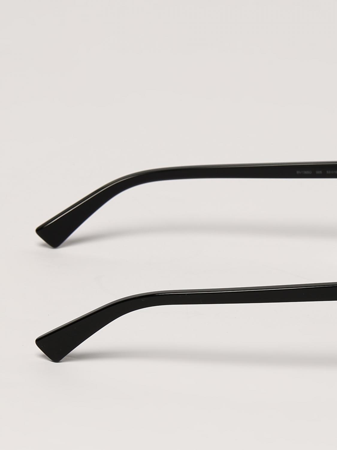 Bottega Veneta Optical Frames Men Black BOTTEGA VENETA