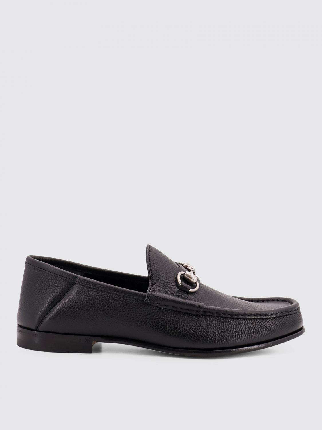 Gucci Loafers Men Black GUCCI