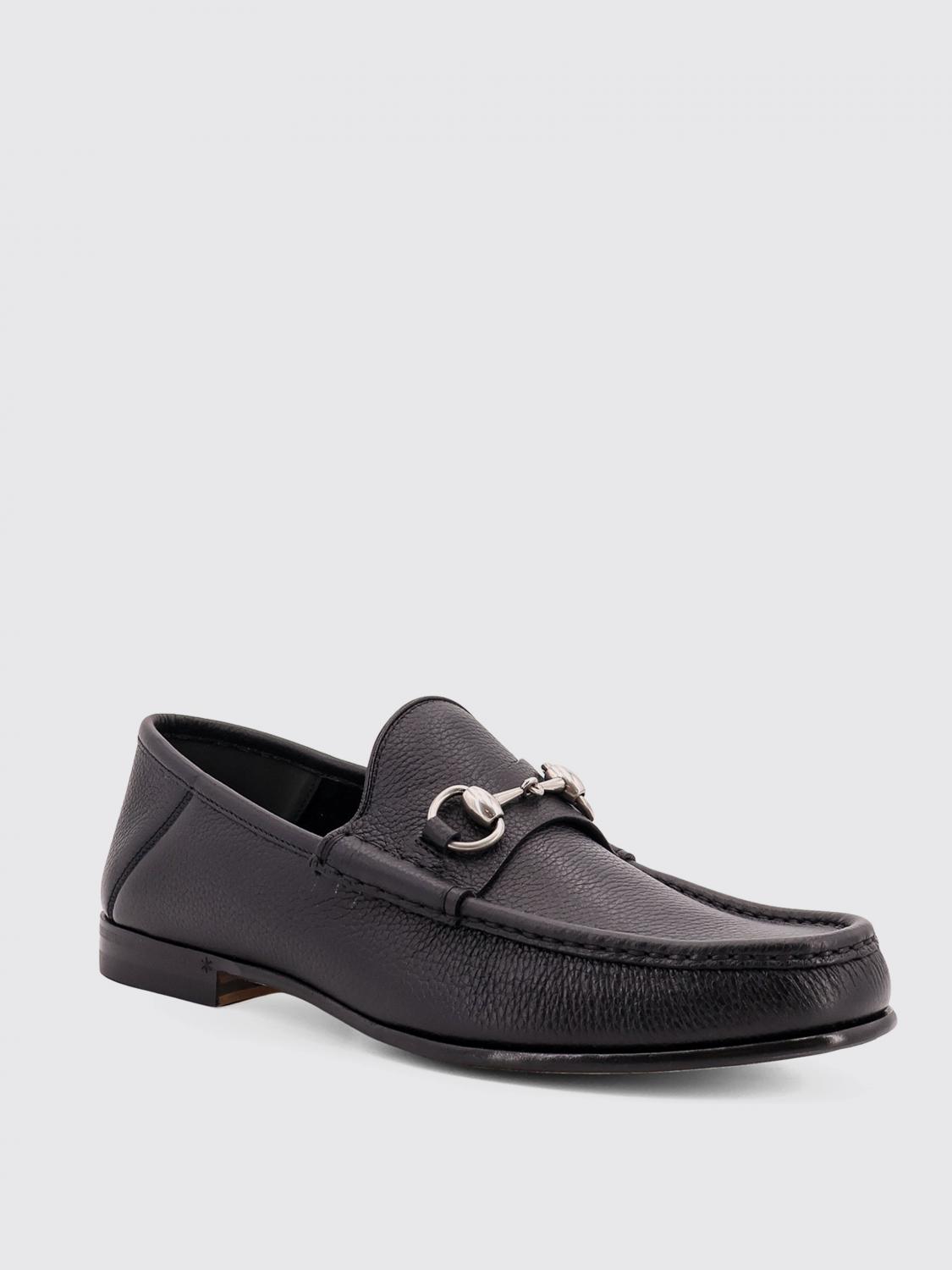 Gucci Loafers Men Black GUCCI