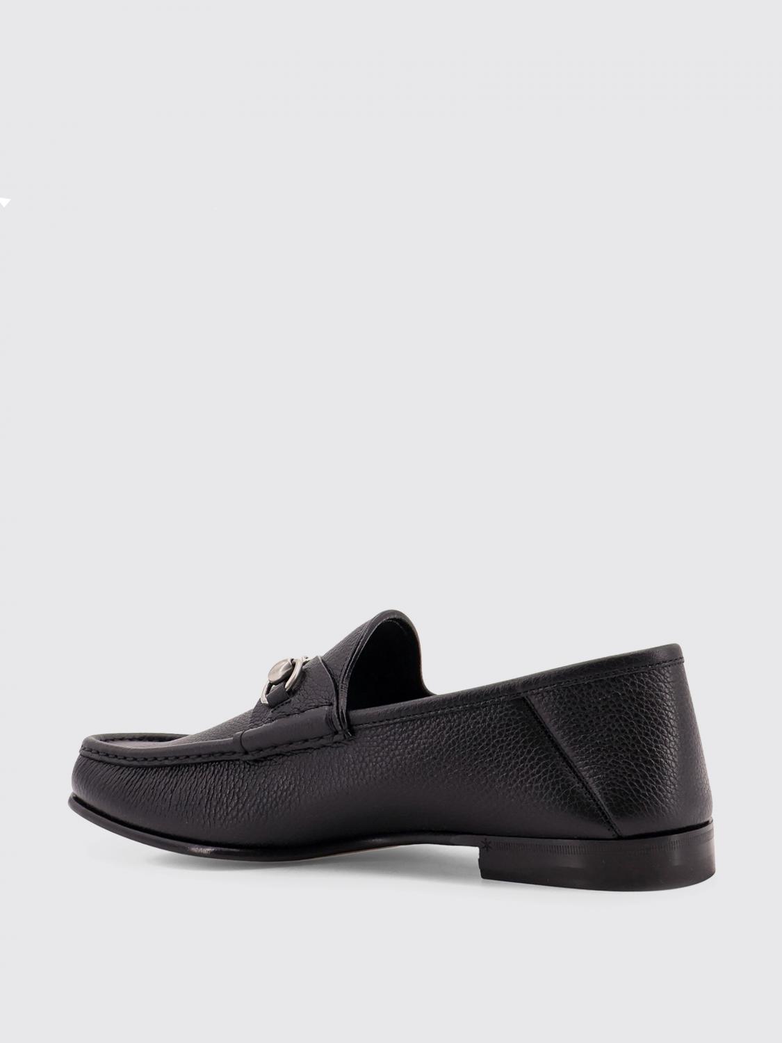 Gucci Loafers Men Black GUCCI