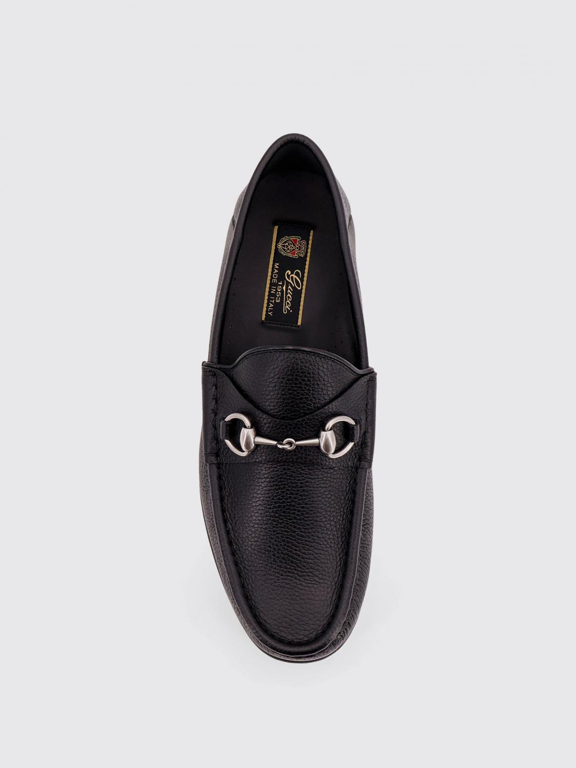 Gucci Loafers Men Black GUCCI