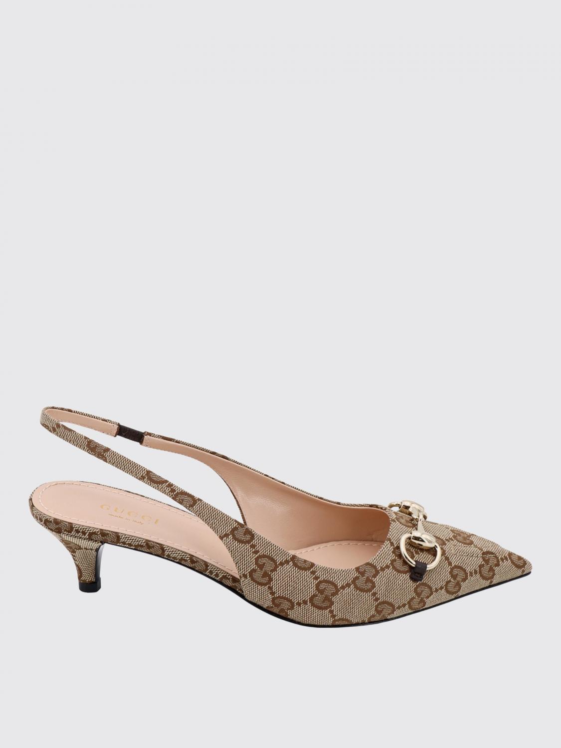 Gucci Pump Woman Beige