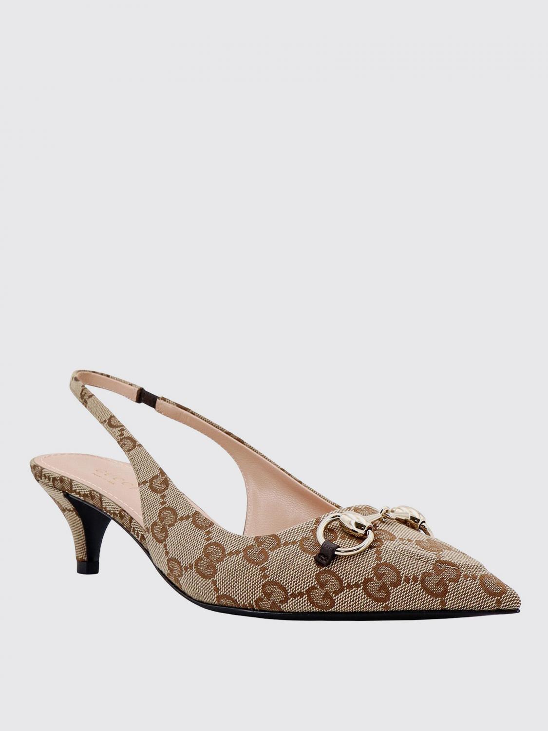 Gucci Pump Woman Beige