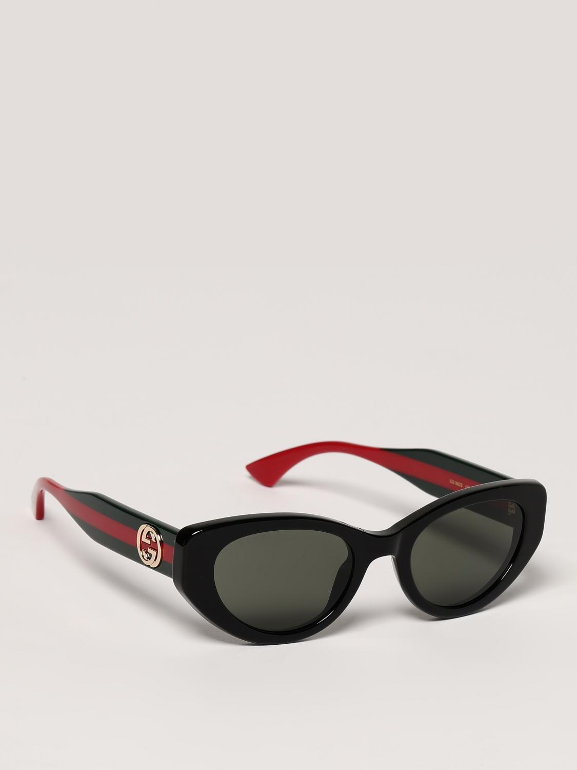 Gucci Sunglasses Woman Black 1 GUCCI