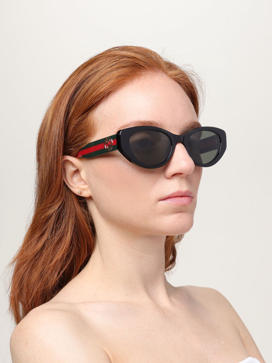 Gucci Sunglasses Woman Black 1 GUCCI