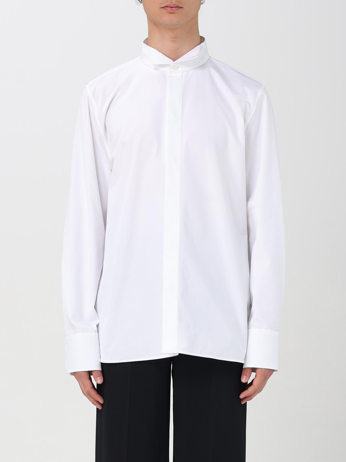 Saint Laurent Shirt Men White SAINT LAURENT
