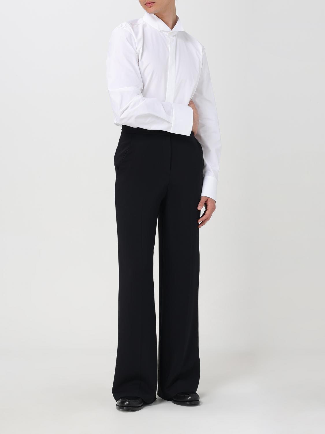 Saint Laurent Shirt Men White SAINT LAURENT