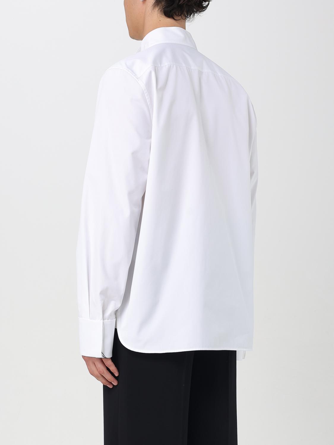 Saint Laurent Shirt Men White SAINT LAURENT