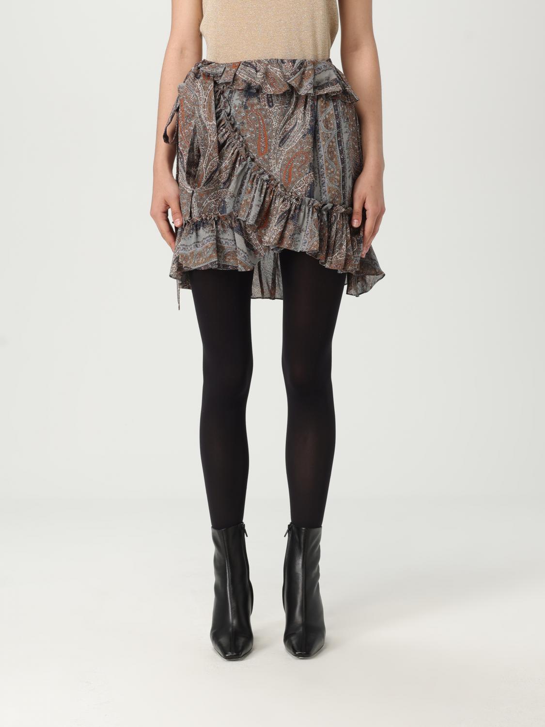 Saint Laurent Skirt Woman Multicolor SAINT LAURENT