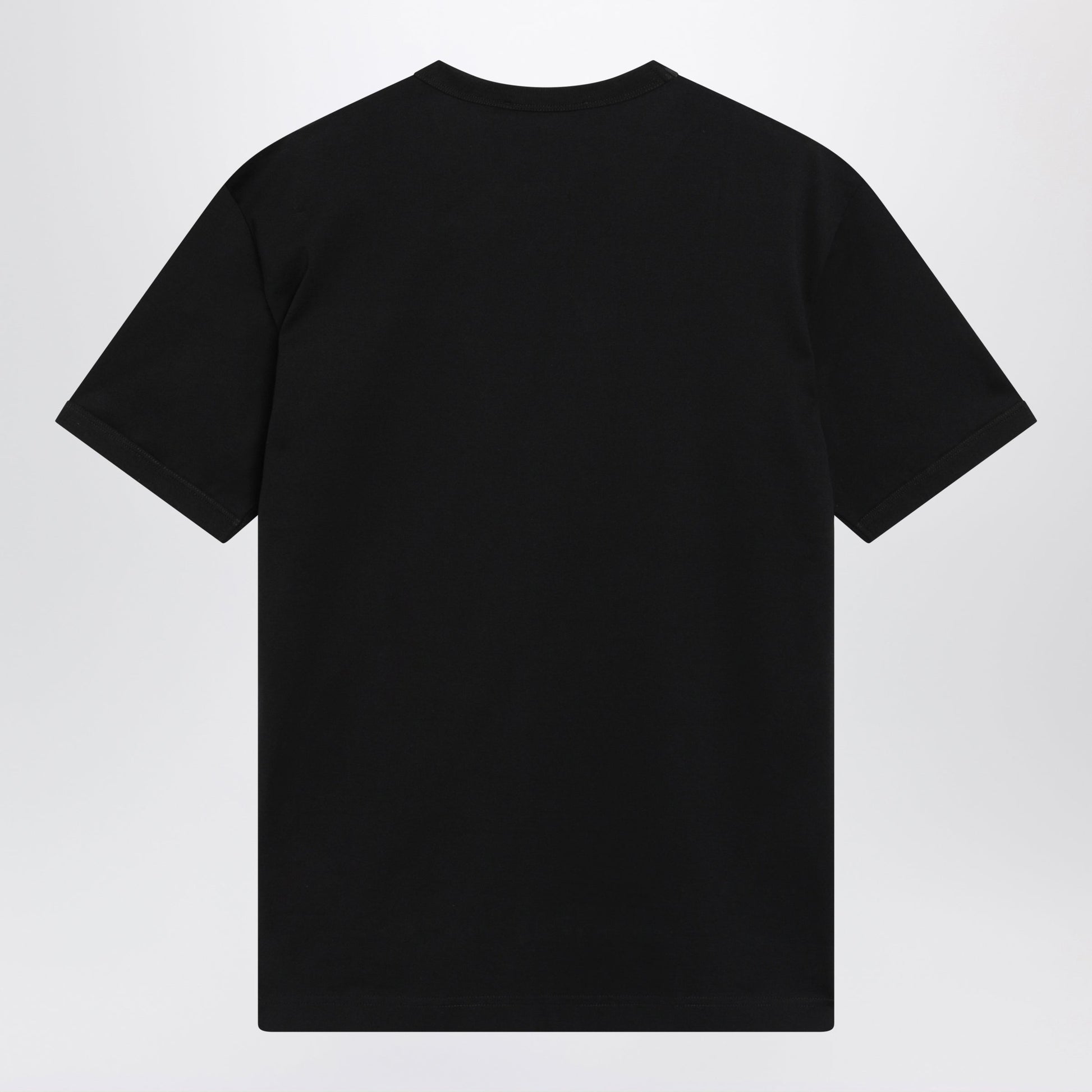 Dolce&Gabbana Black Cotton Jersey T-Shirt Men DOLCE & GABBANA