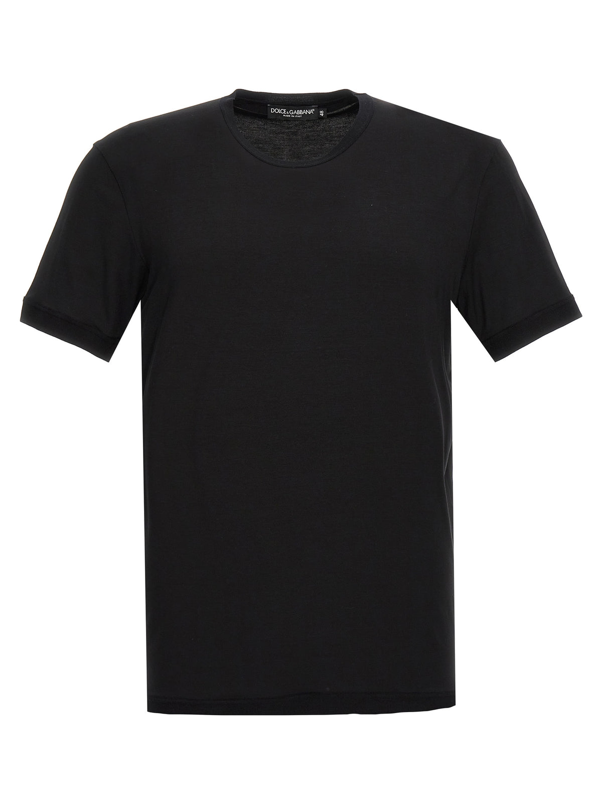 Dolce&Gabbana Men Stretch Jersey T-Shirt DOLCE & GABBANA