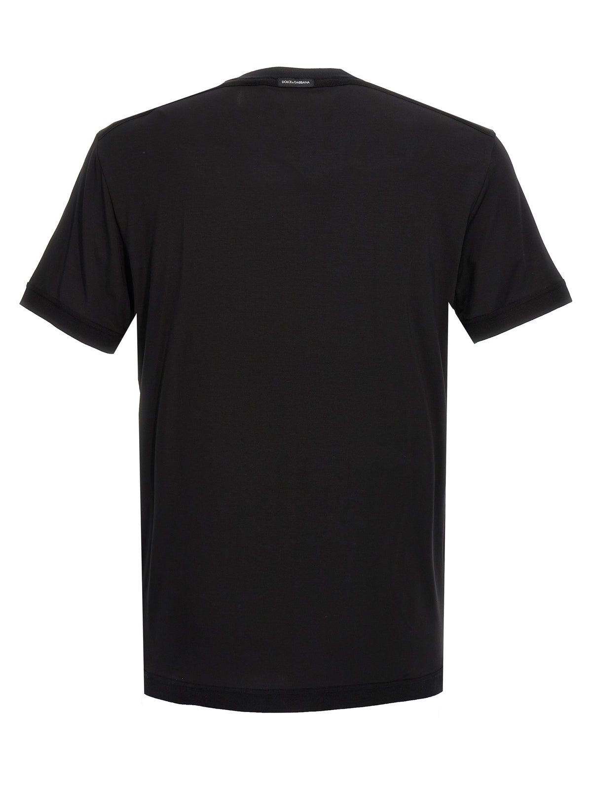 Dolce&Gabbana Men Stretch Jersey T-Shirt DOLCE & GABBANA