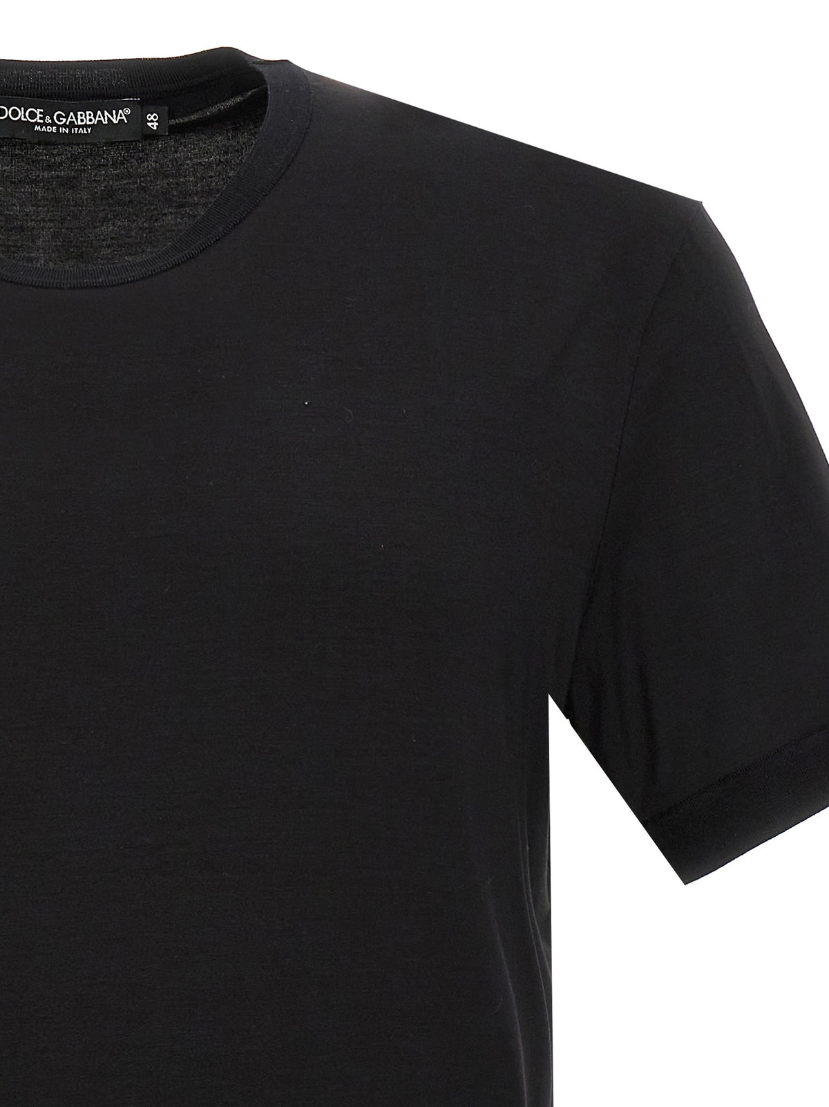 Dolce&Gabbana Men Stretch Jersey T-Shirt DOLCE & GABBANA