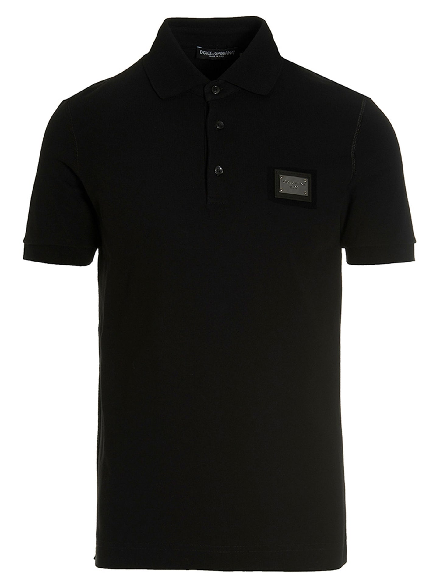 Dolce & Gabbana Men Polo 'Dg Essential' DOLCE & GABBANA
