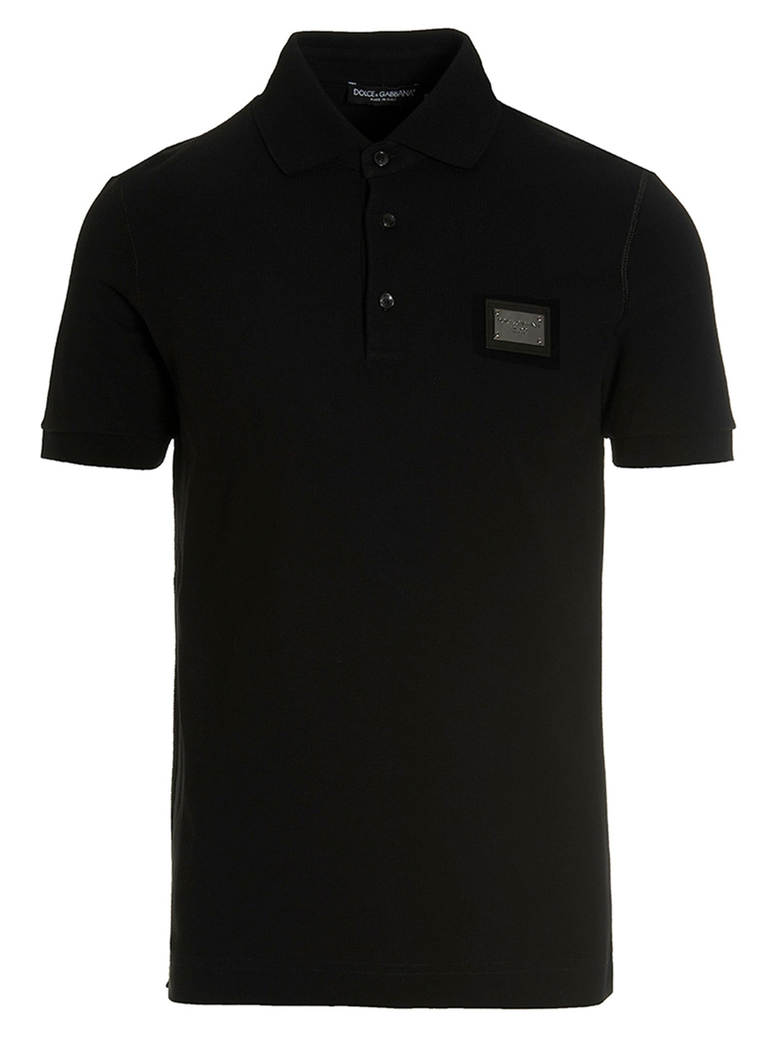 Dolce & Gabbana Men Polo 'Dg Essential' DOLCE & GABBANA