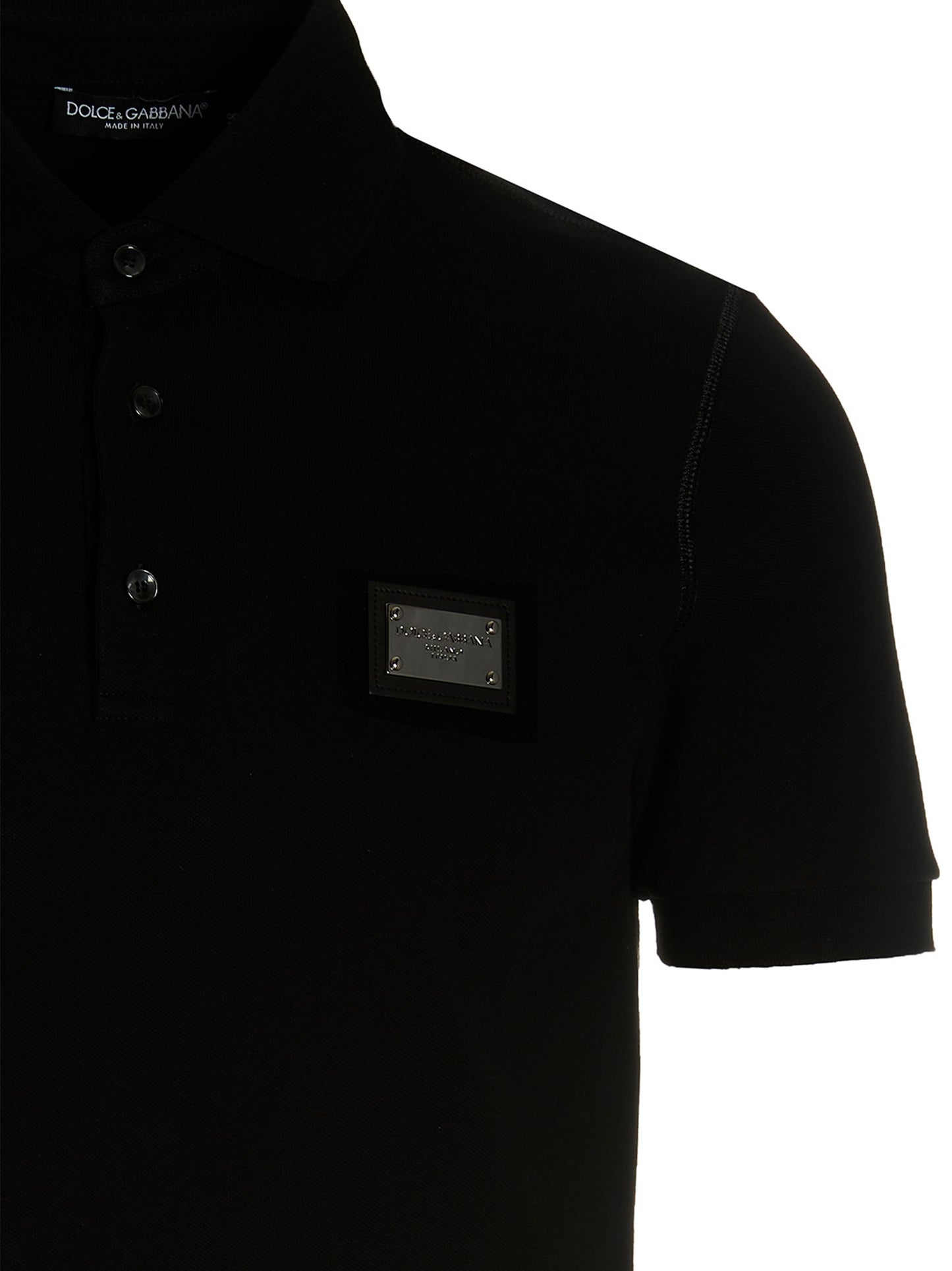 Dolce & Gabbana Men Polo 'Dg Essential' DOLCE & GABBANA