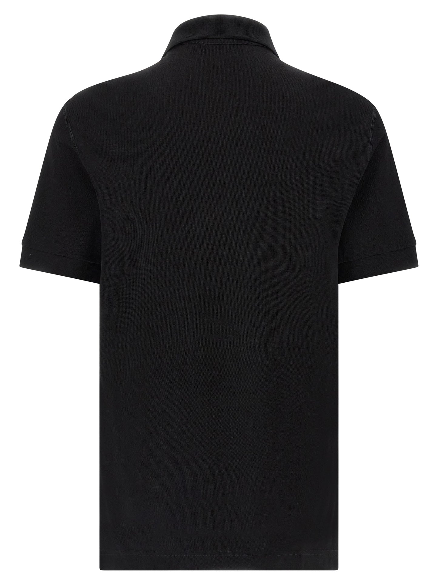 Dolce & Gabbana Men Logo Plate Polo Shirt DOLCE & GABBANA
