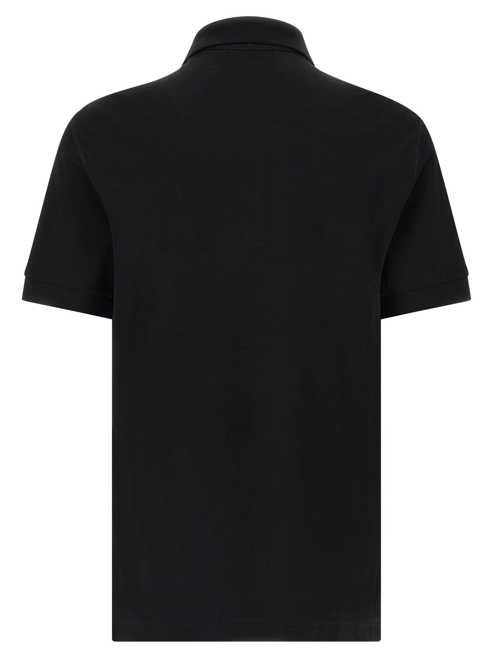 Dolce & Gabbana Men Logo Plate Polo Shirt DOLCE & GABBANA