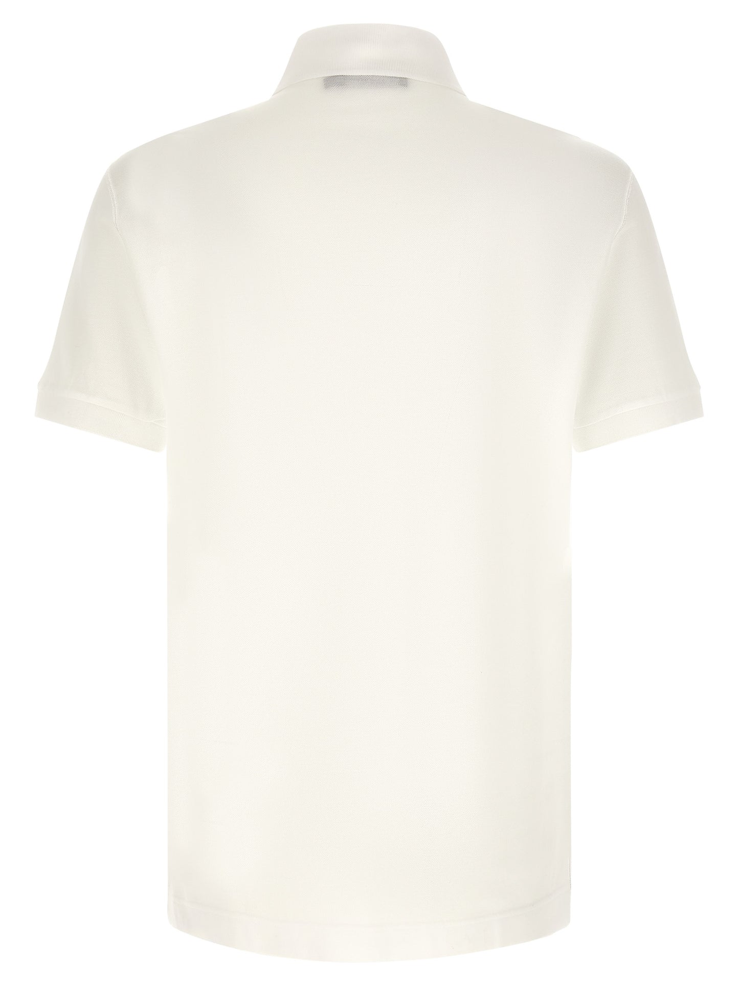 Dolce & Gabbana Men Logo Plate Polo Shirt DOLCE & GABBANA