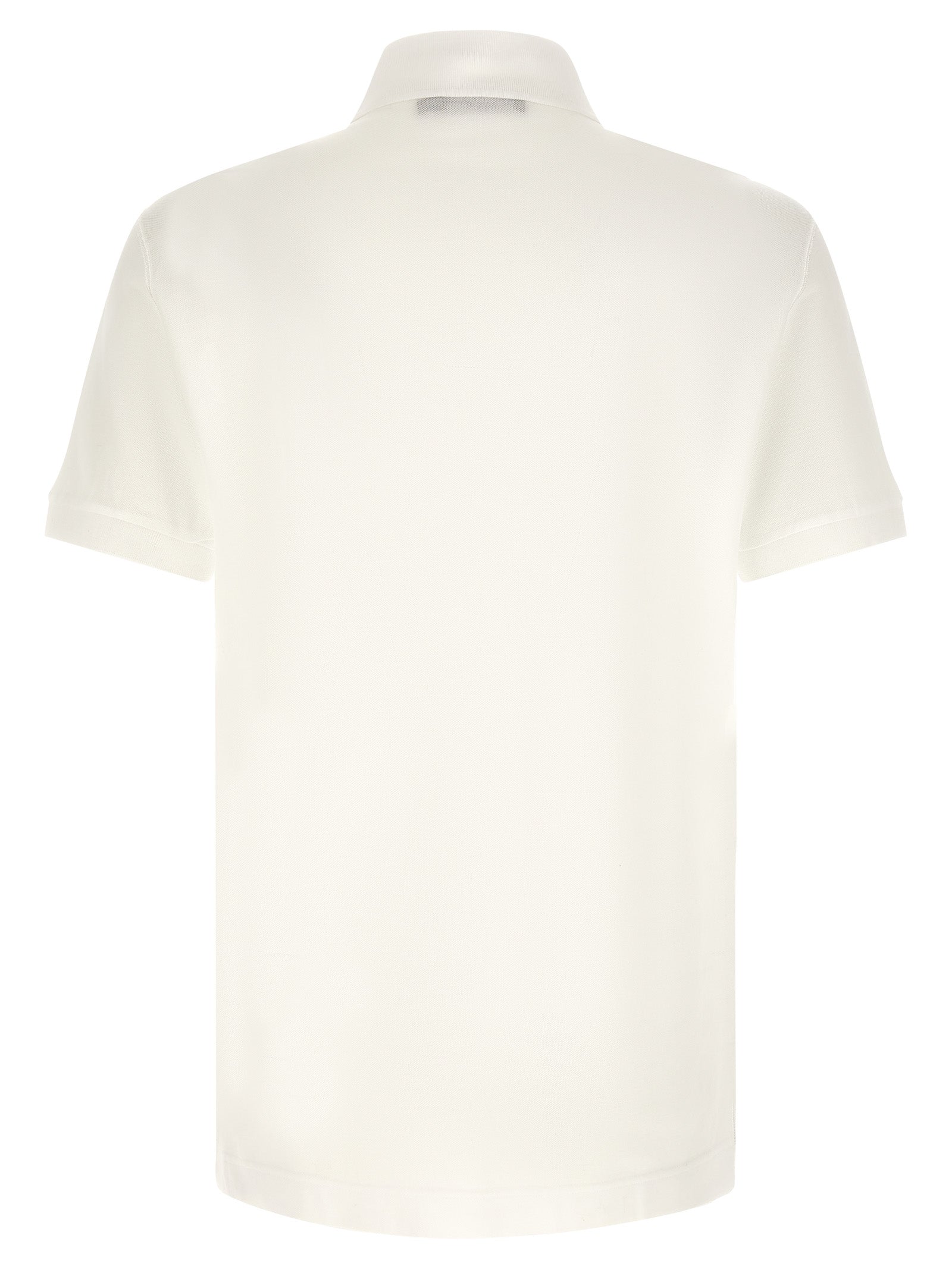 Dolce & Gabbana Men Logo Plate Polo Shirt DOLCE & GABBANA