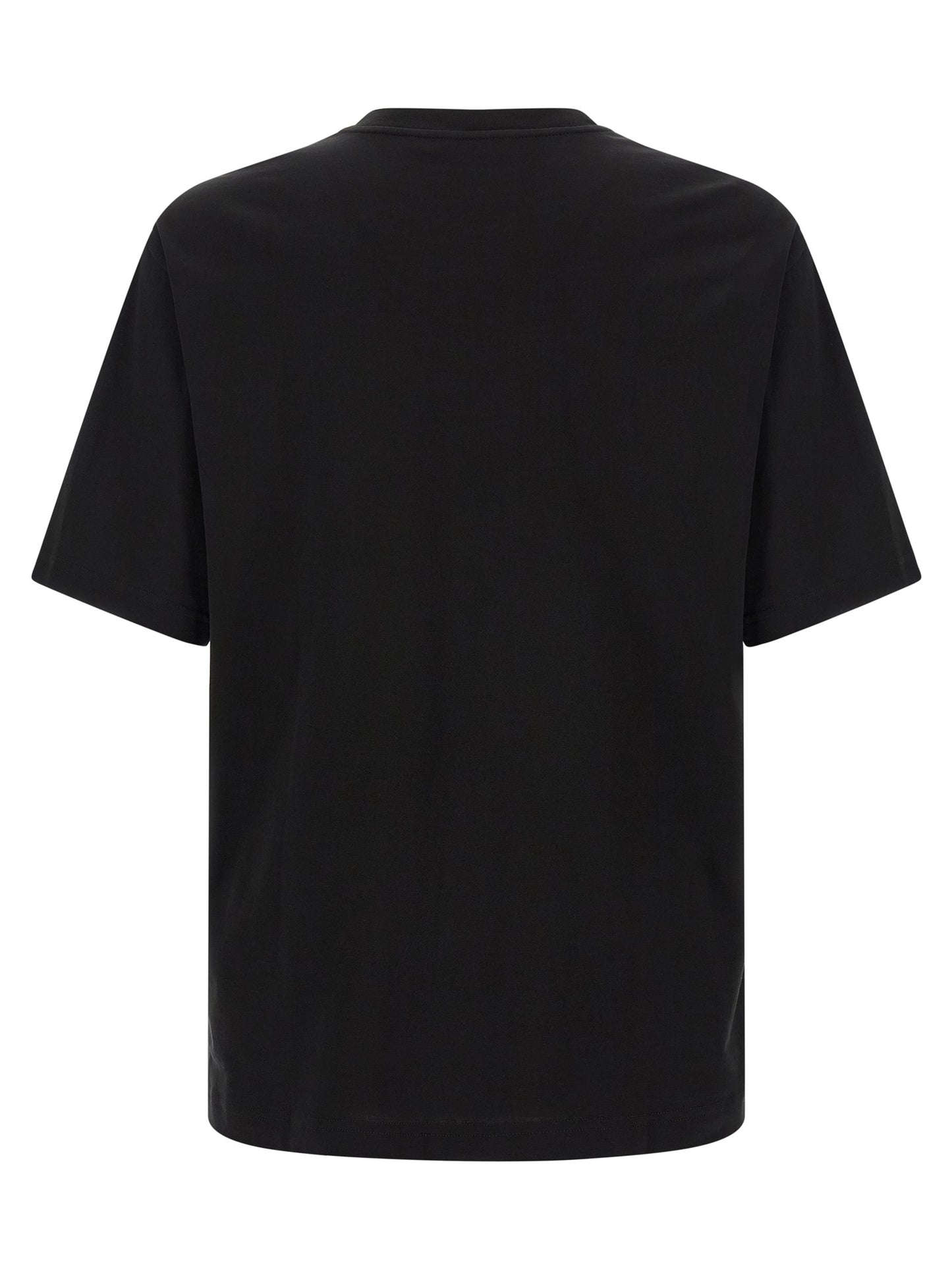 Dolce & Gabbana Men Logo Patch T-Shirt DOLCE & GABBANA