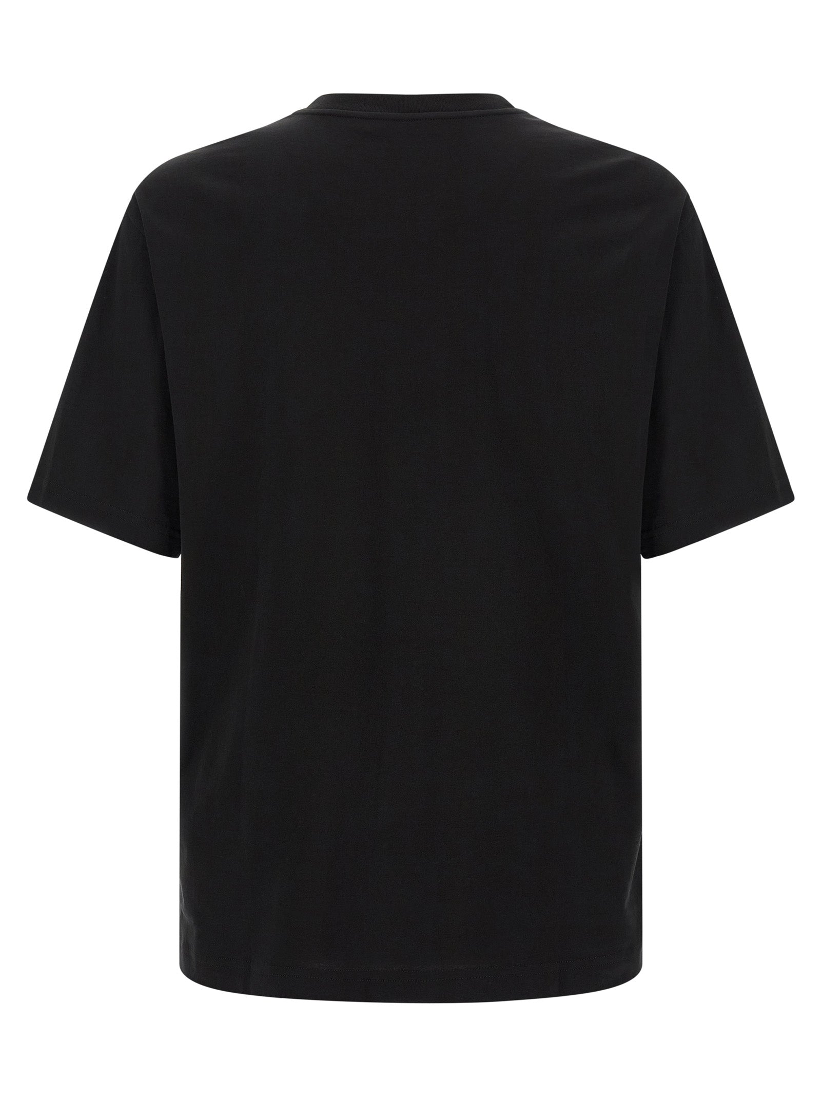 Dolce & Gabbana Men Logo Patch T-Shirt DOLCE & GABBANA
