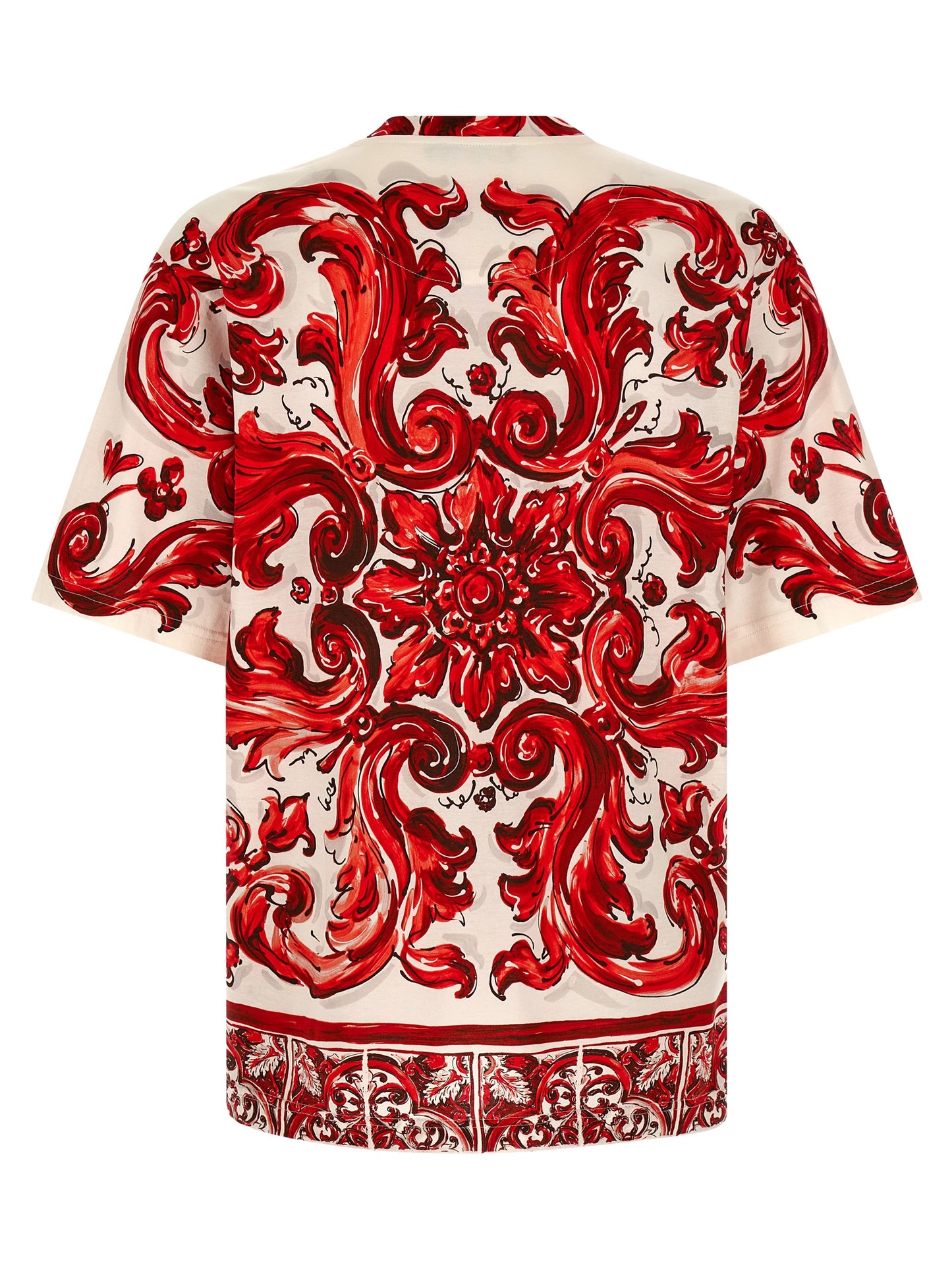 Dolce & Gabbana Men 'Maiolica' T-Shirt DOLCE & GABBANA