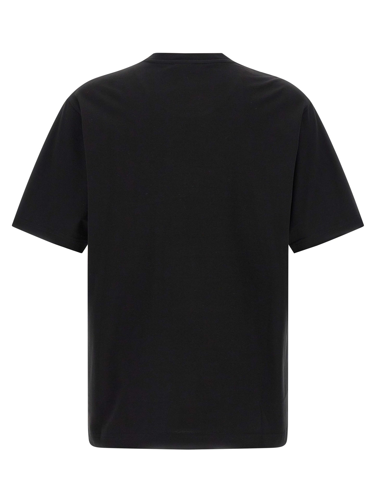 Dolce & Gabbana Men Logo Embroidery T-Shirt DOLCE & GABBANA