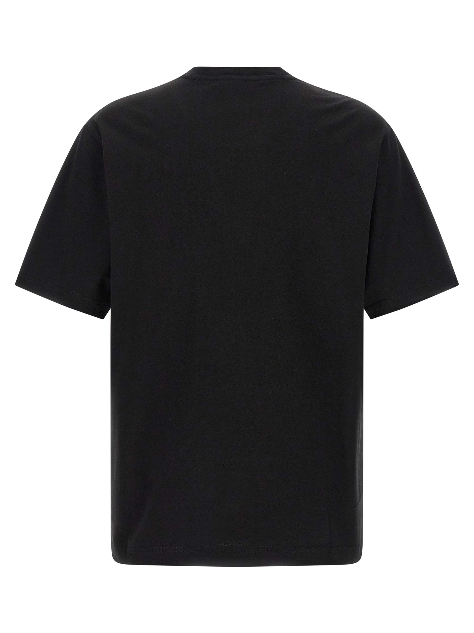 Dolce & Gabbana Men Logo Embroidery T-Shirt DOLCE & GABBANA