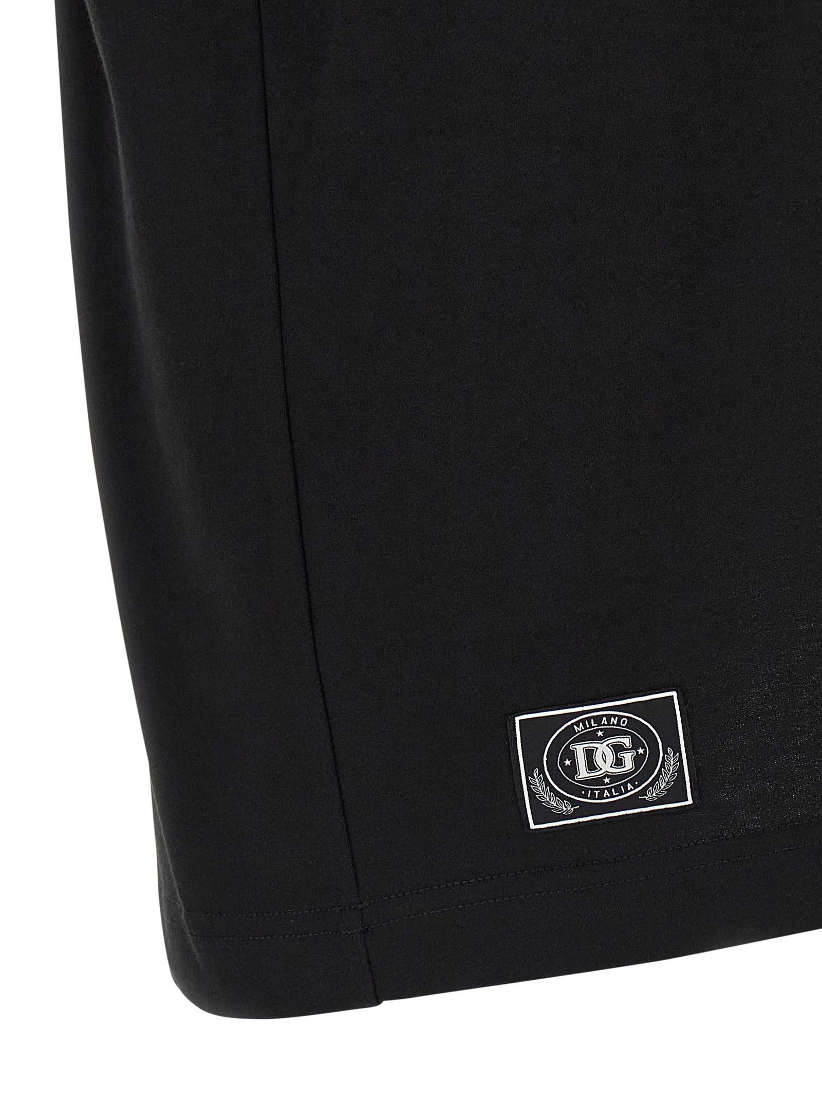 Dolce & Gabbana Men Logo Embroidery T-Shirt DOLCE & GABBANA