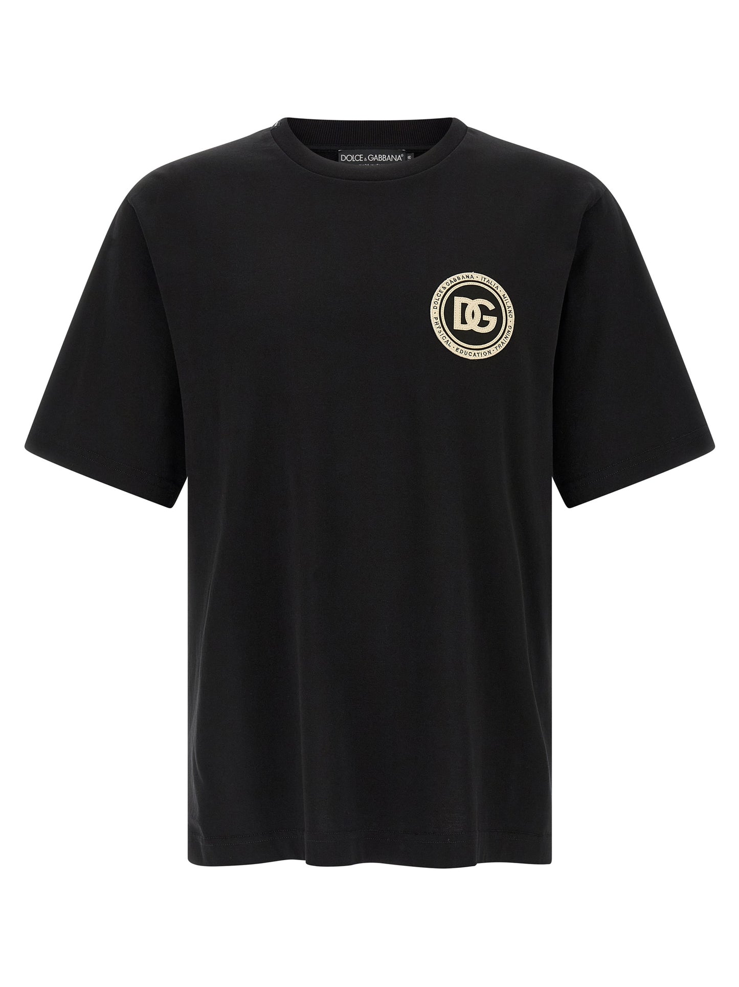 Dolce & Gabbana Men 'Dg' Patch T-Shirt DOLCE & GABBANA