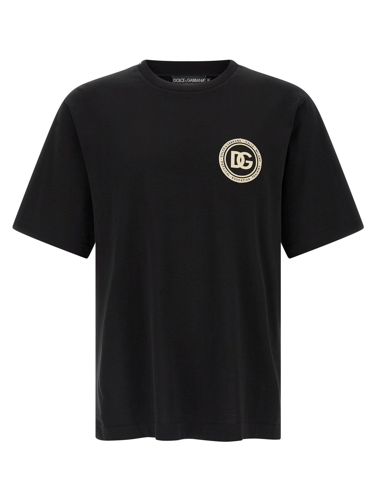 Dolce & Gabbana Men 'Dg' Patch T-Shirt DOLCE & GABBANA