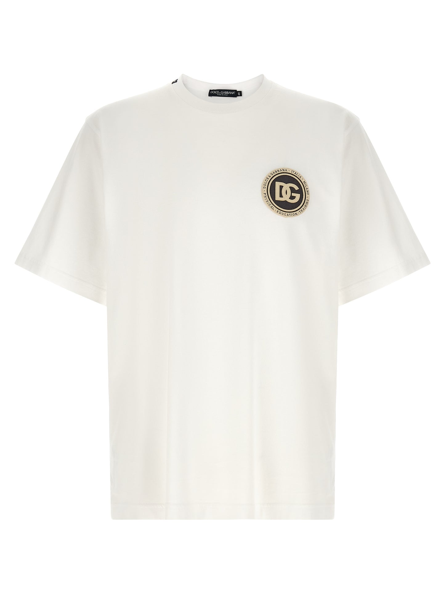 Dolce & Gabbana Men 'Dg' Patch T-Shirt DOLCE & GABBANA
