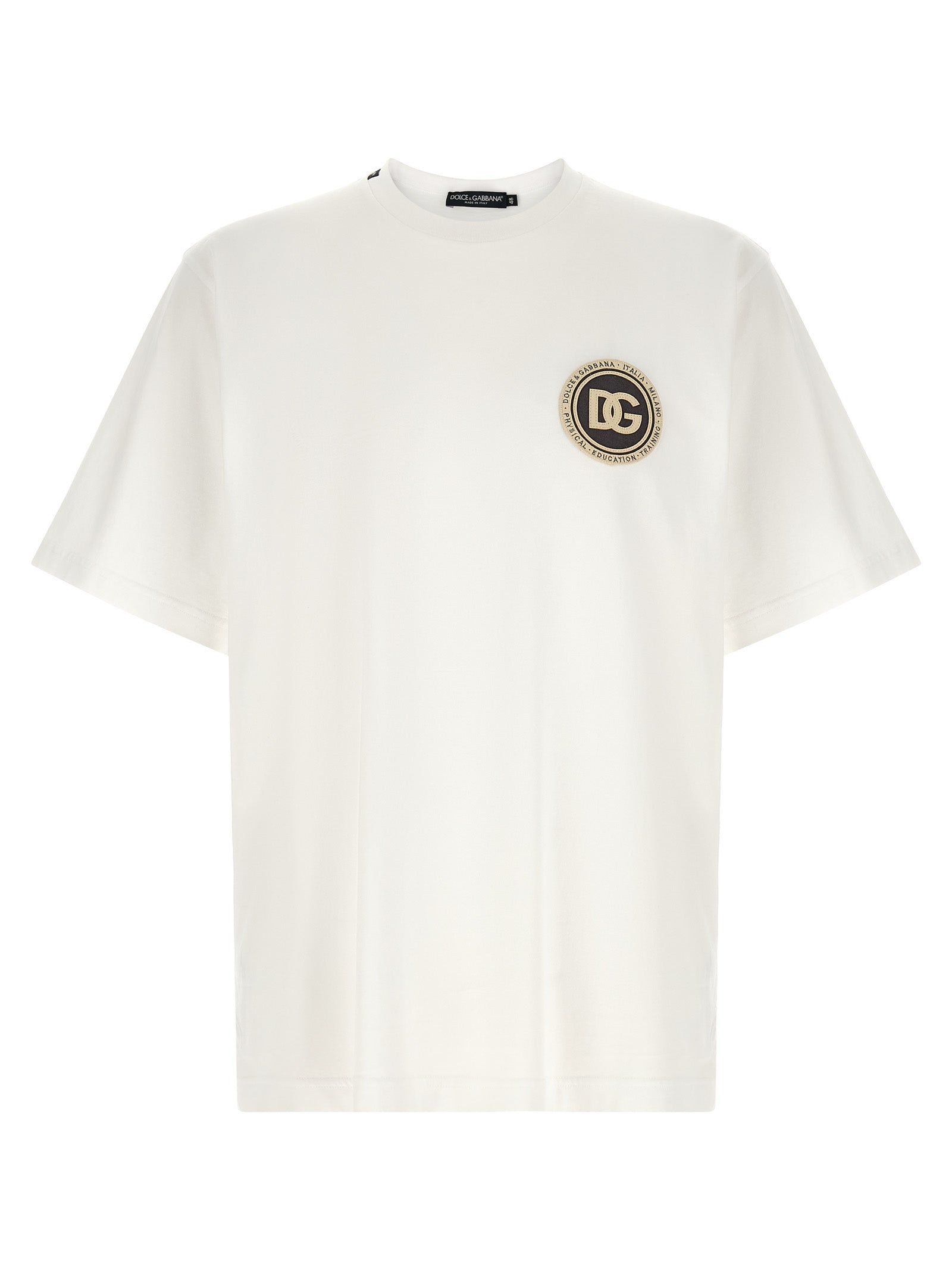 Dolce & Gabbana Men 'Dg' Patch T-Shirt DOLCE & GABBANA