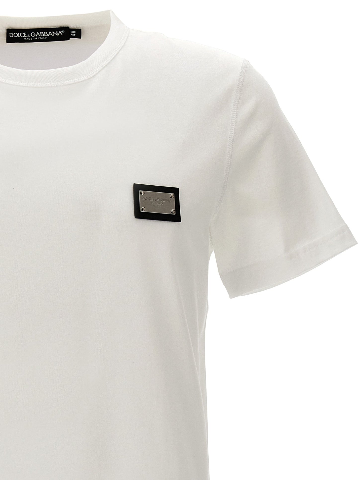 Dolce & Gabbana Men T-Shirt 'Dg Essential' DOLCE & GABBANA