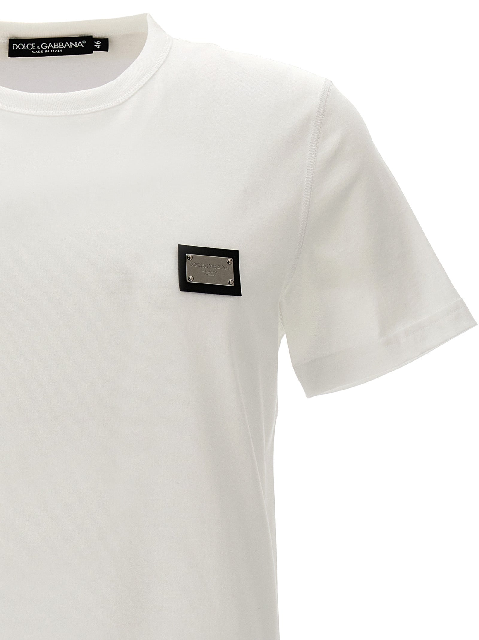 Dolce & Gabbana Men T-Shirt 'Dg Essential' DOLCE & GABBANA