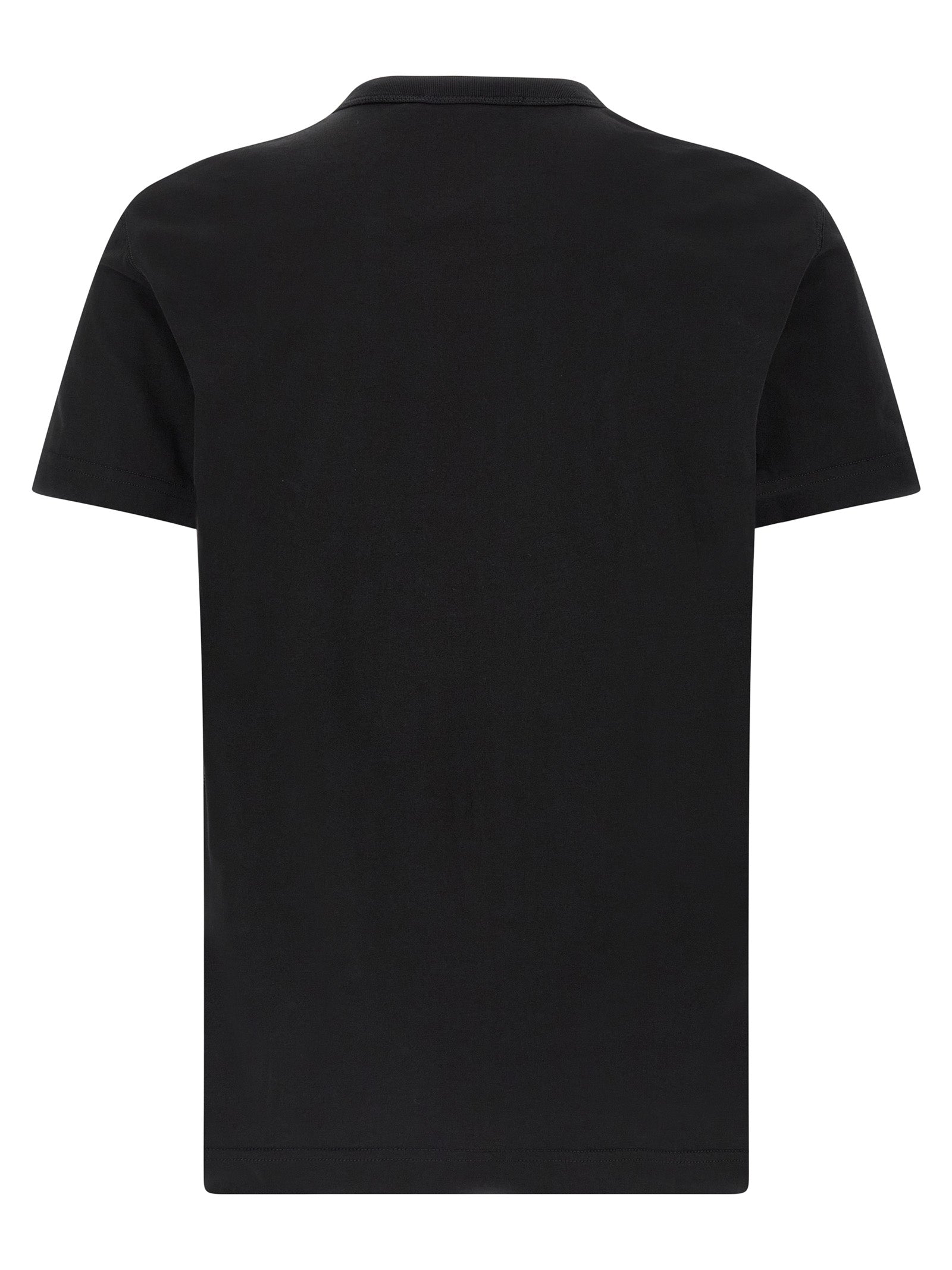 Dolce & Gabbana Men Logo Plate T-Shirt DOLCE & GABBANA