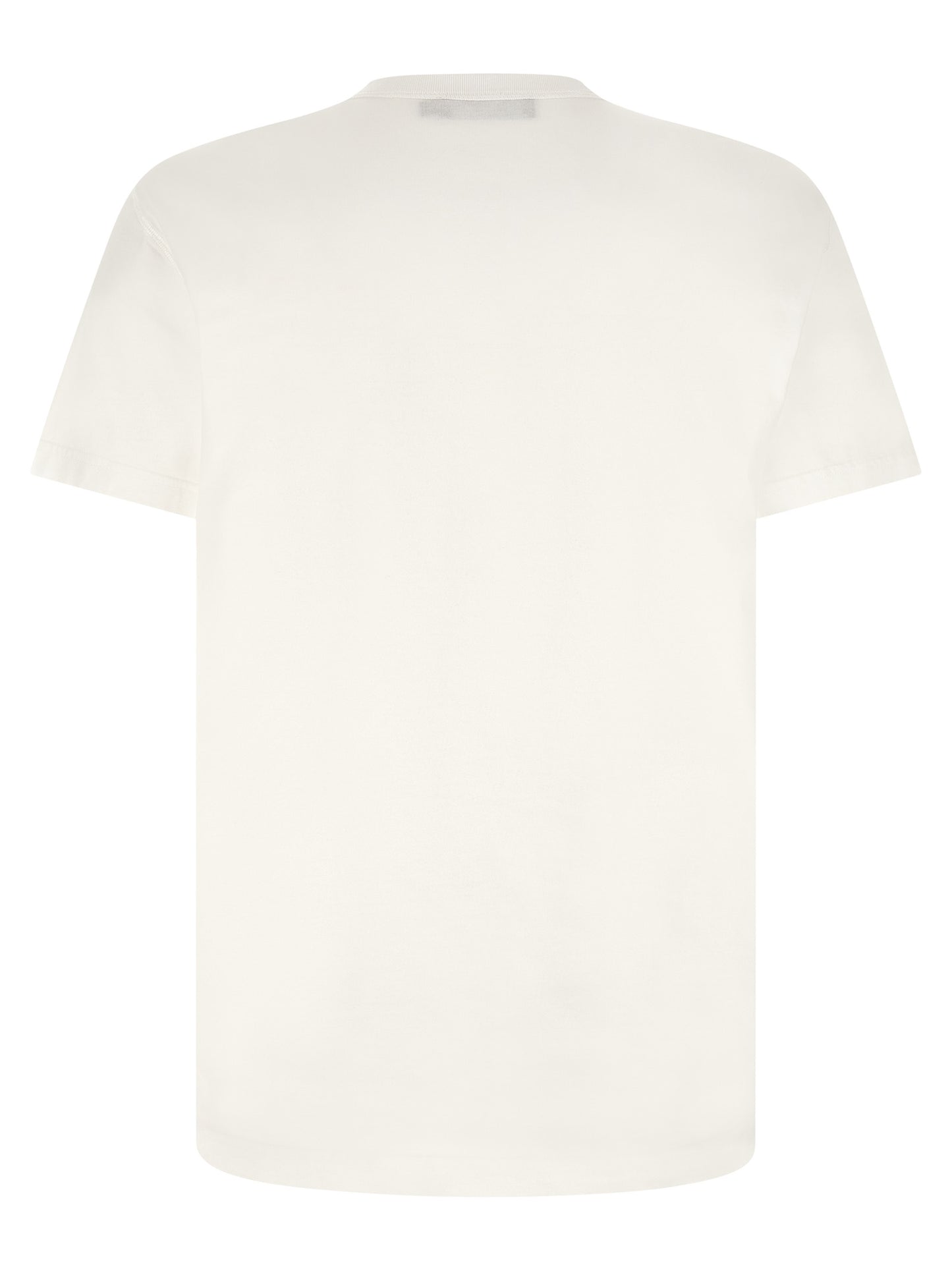 Dolce & Gabbana Men Logo Plate T-Shirt