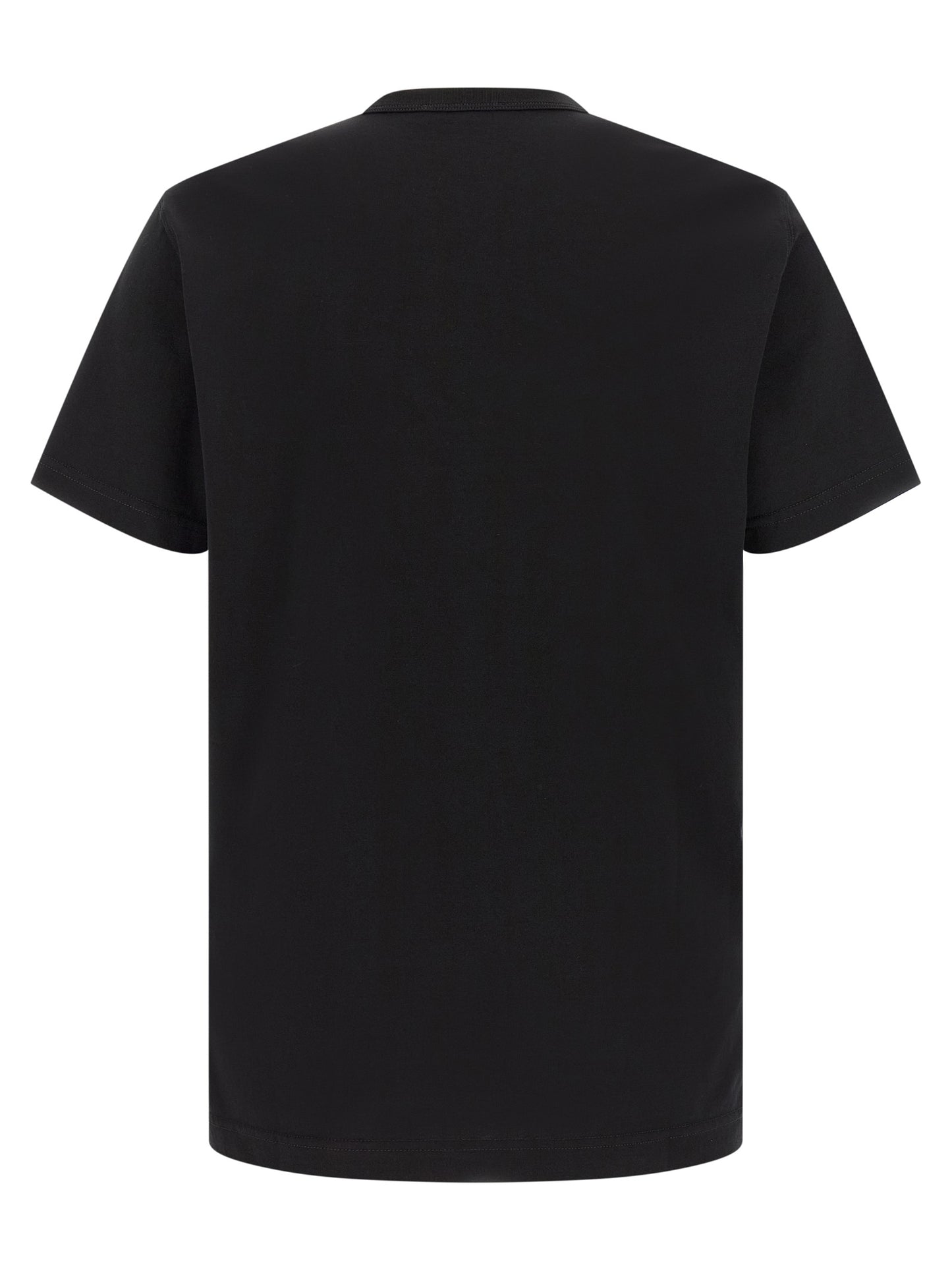 Dolce & Gabbana Men Logo Embroidery T-Shirt DOLCE & GABBANA