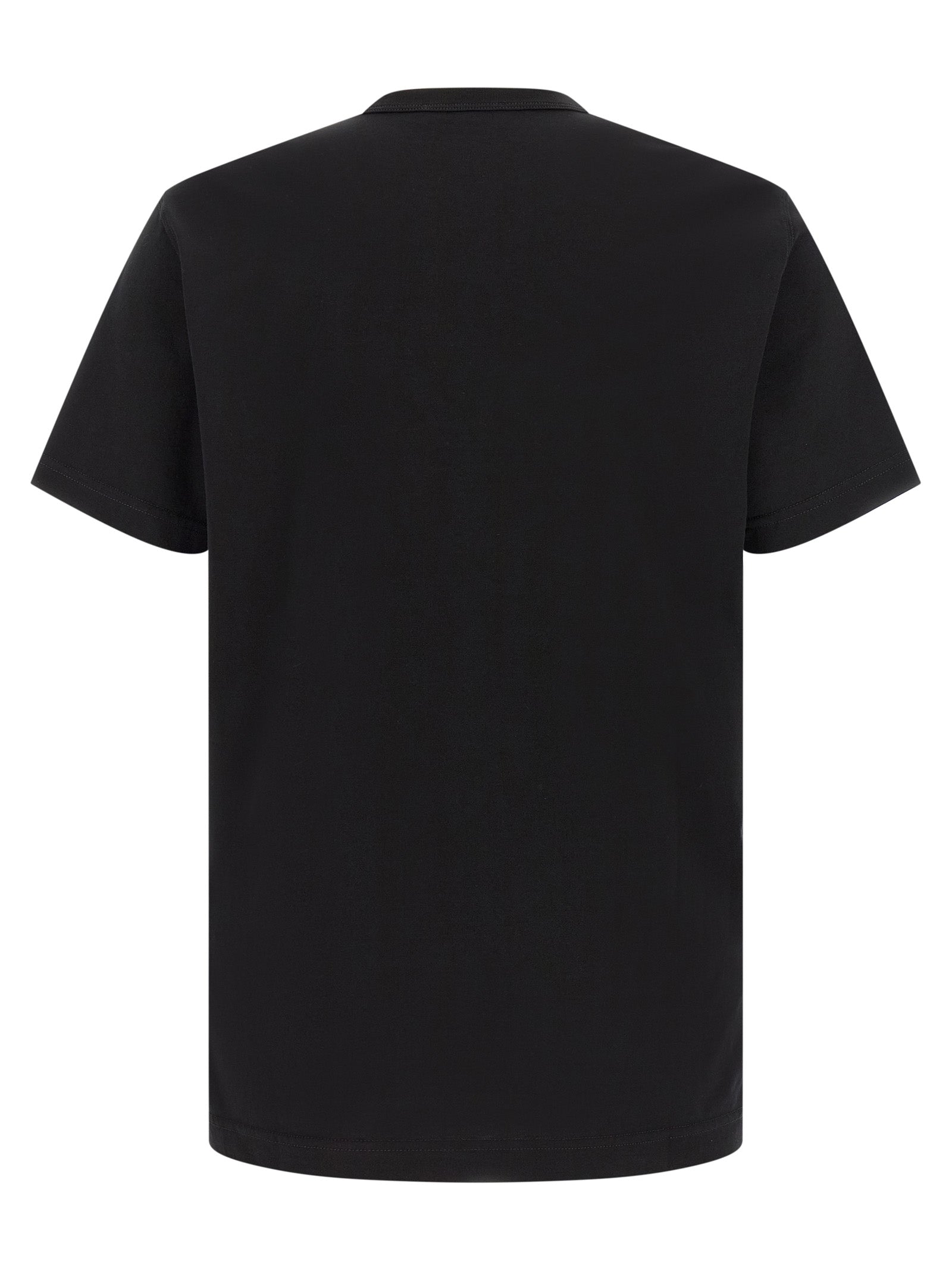 Dolce & Gabbana Men Logo Embroidery T-Shirt DOLCE & GABBANA