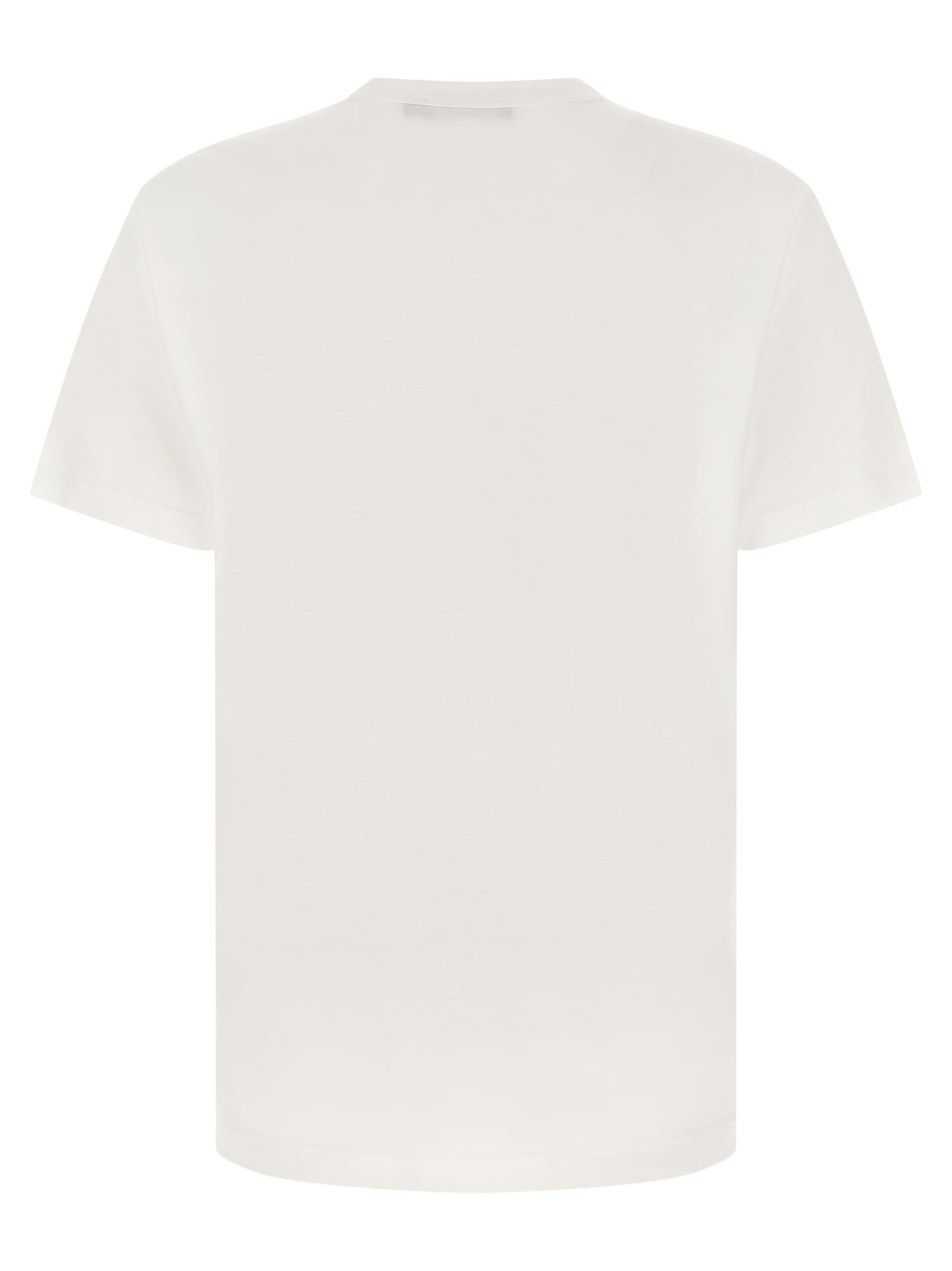 Dolce & Gabbana Men Logo Embroidery T-Shirt DOLCE & GABBANA