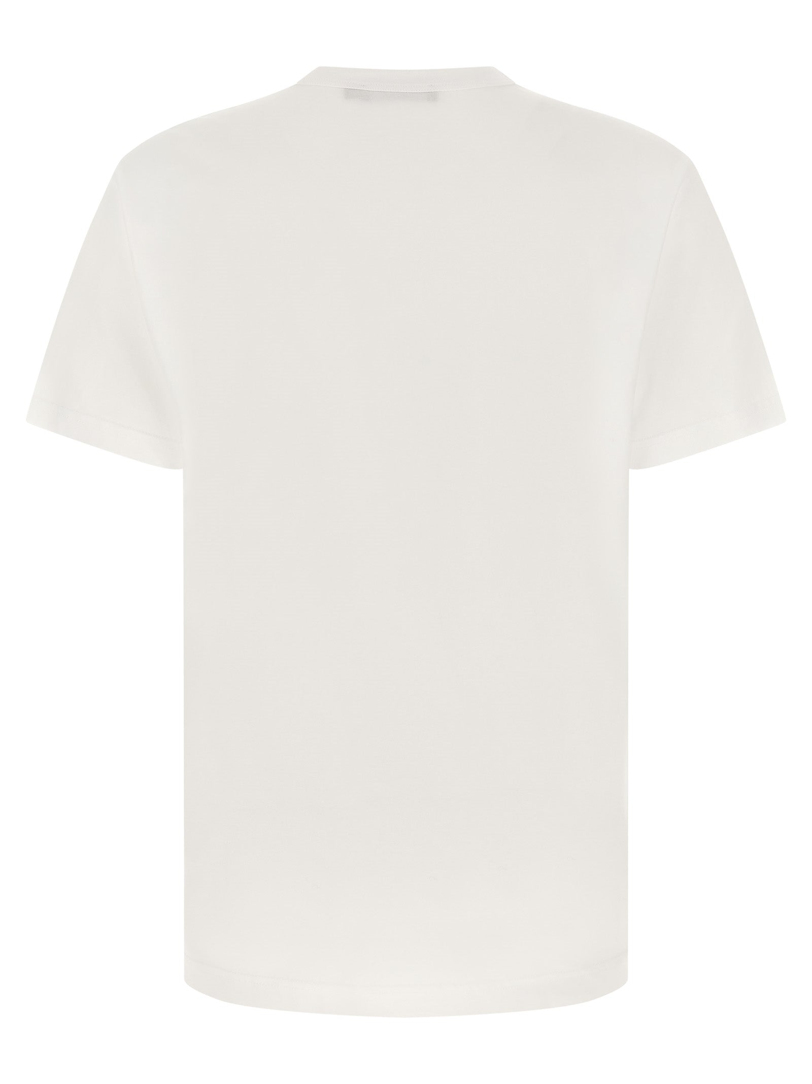 Dolce & Gabbana Men Logo Embroidery T-Shirt DOLCE & GABBANA