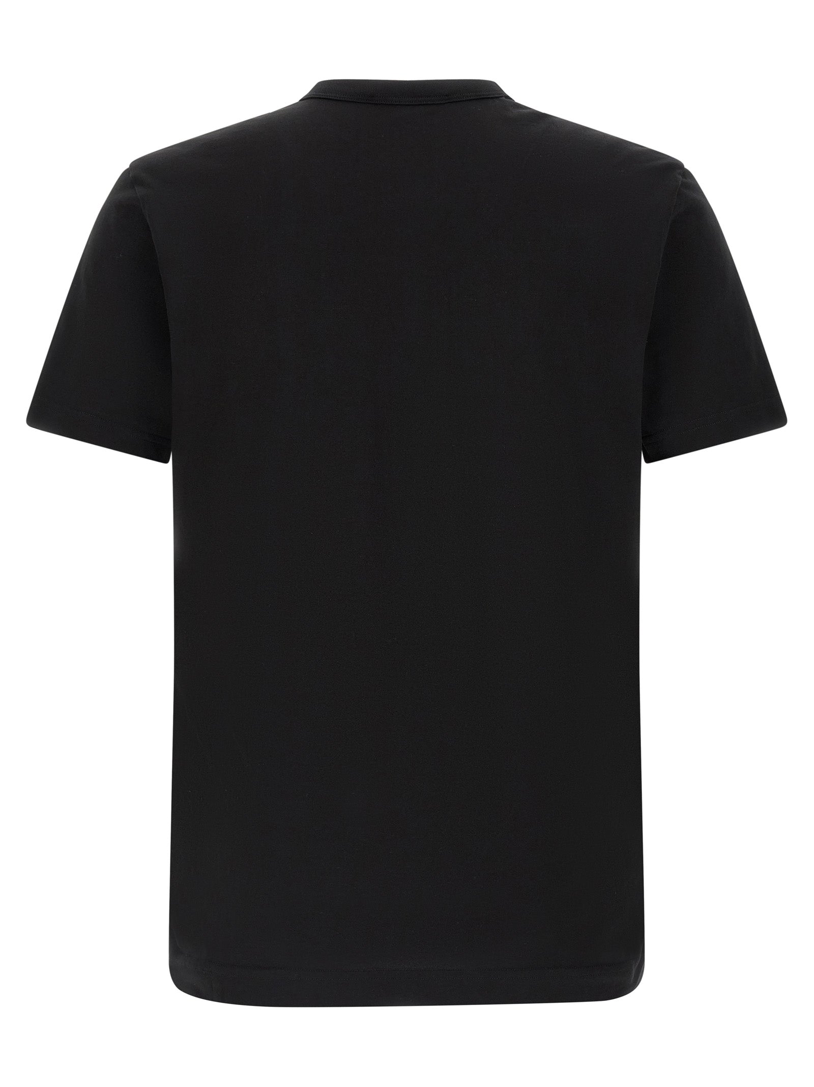 Dolce & Gabbana Men Heraldic Patch T-Shirt DOLCE & GABBANA