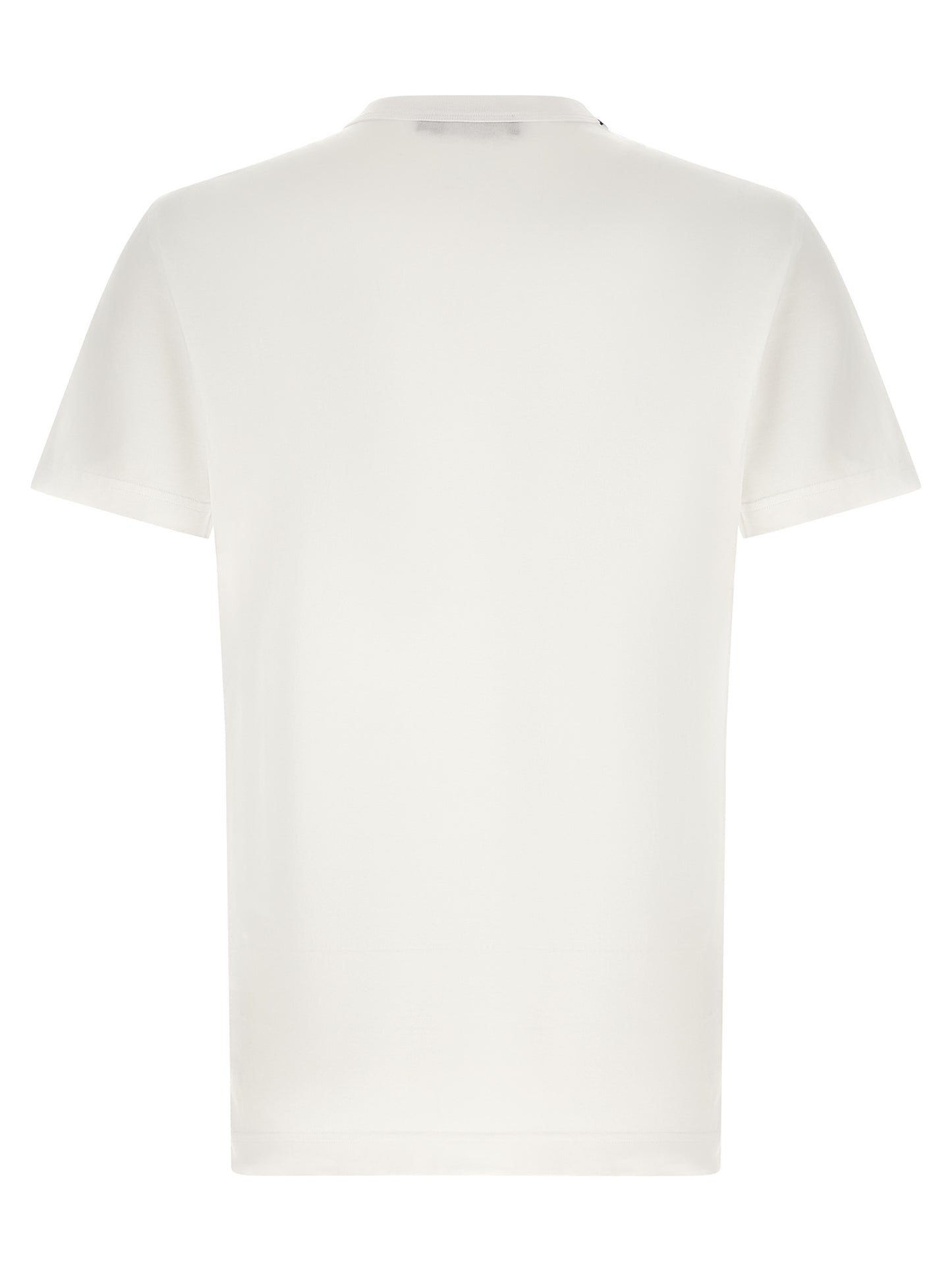 Dolce & Gabbana Men Heraldic Patch T-Shirt DOLCE & GABBANA