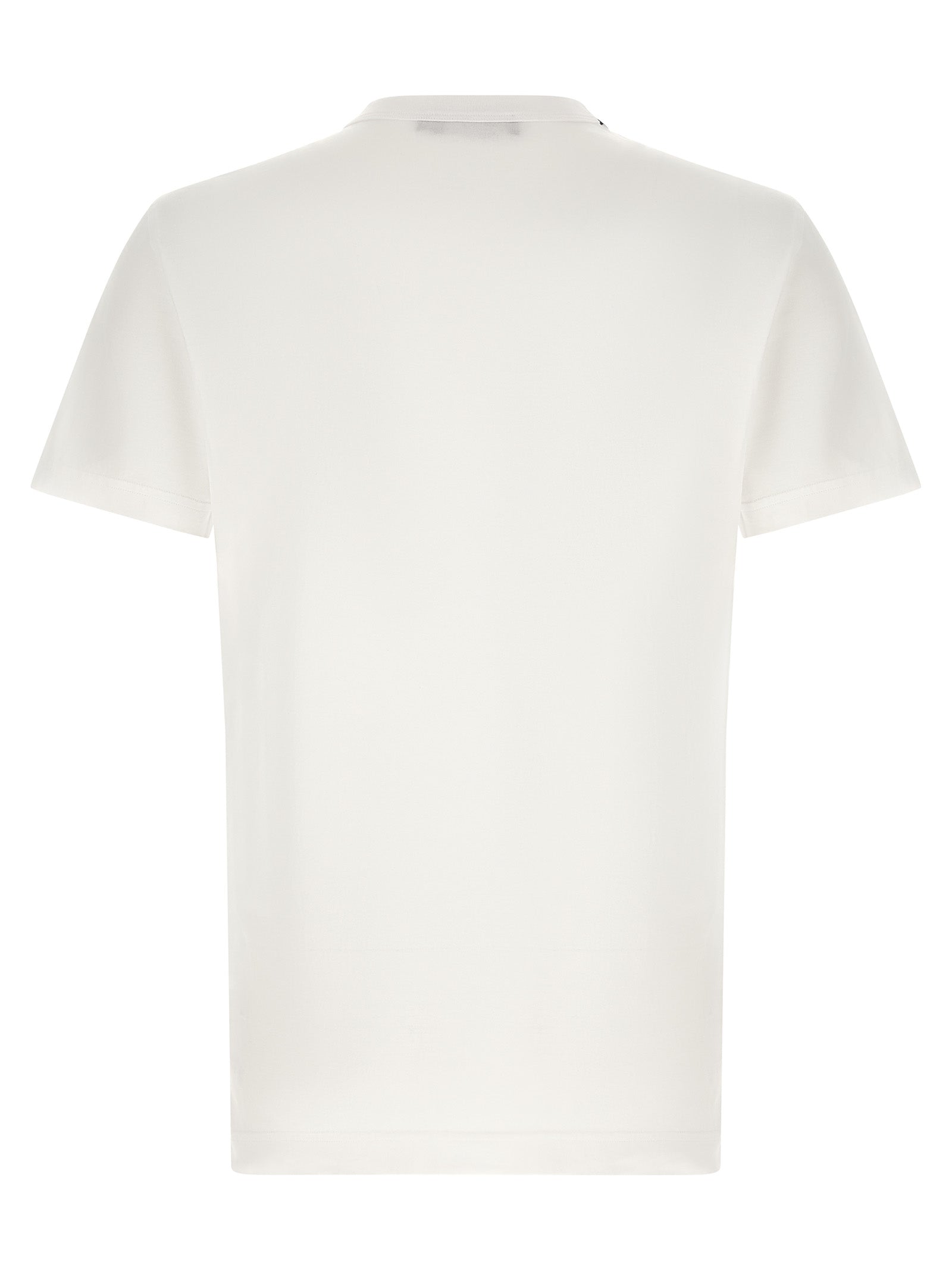 Dolce & Gabbana Men Heraldic Patch T-Shirt DOLCE & GABBANA