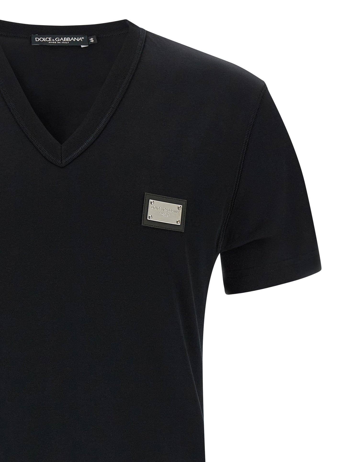 Dolce & Gabbana Men Logo T-Shirt