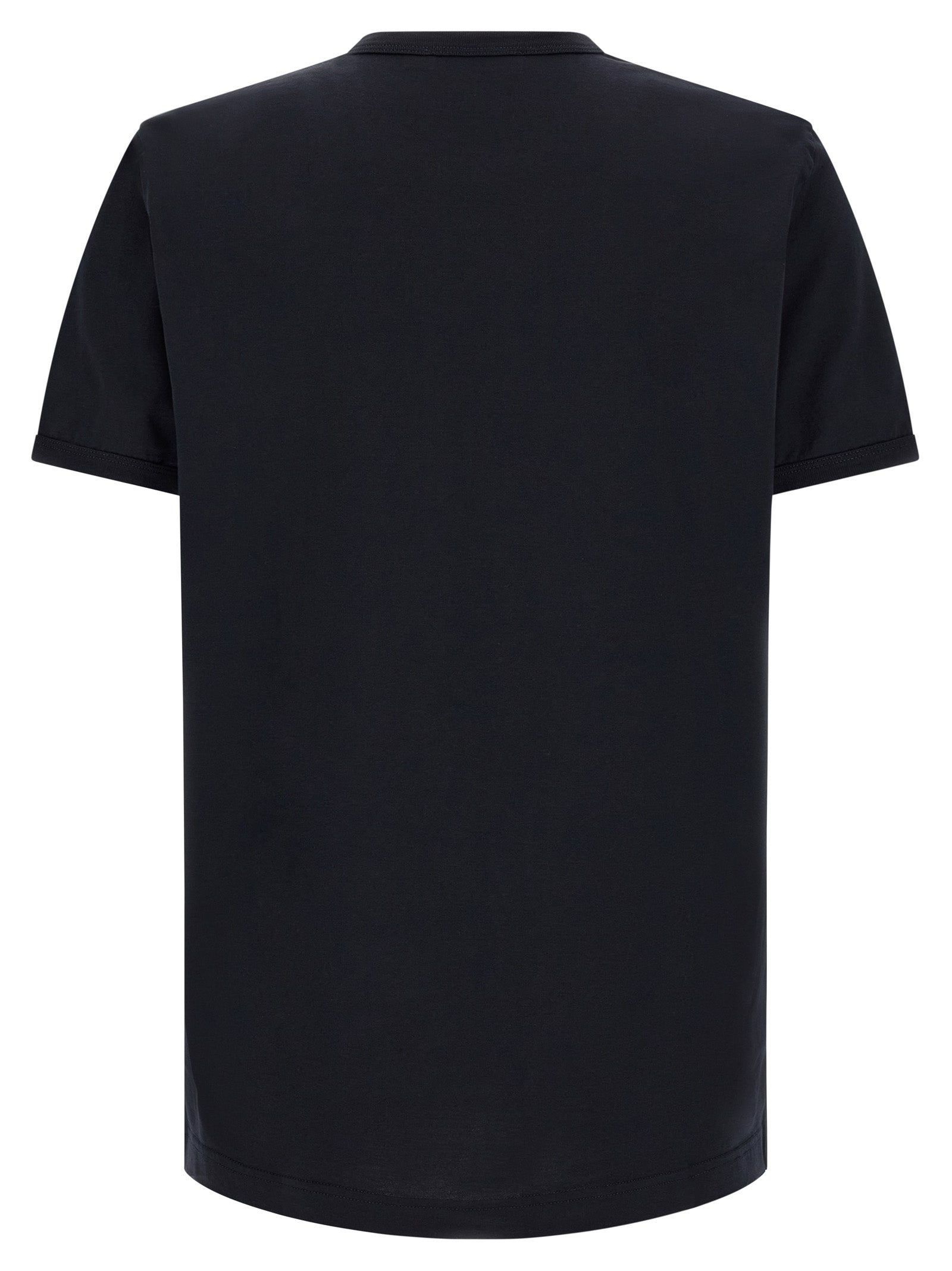 Dolce & Gabbana Men Metal Plate T-Shirt DOLCE & GABBANA