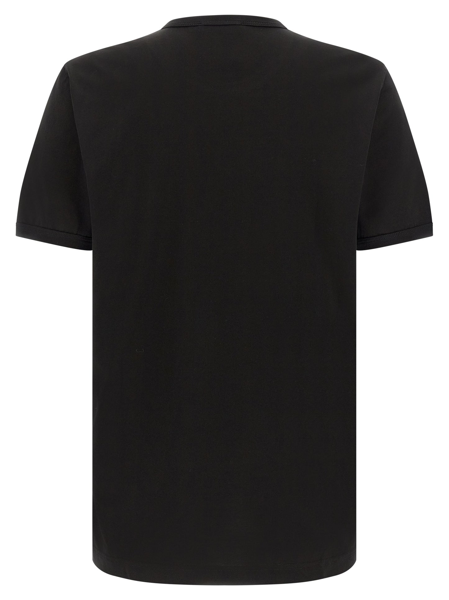 Dolce & Gabbana Men Metal Plate T-Shirt DOLCE & GABBANA