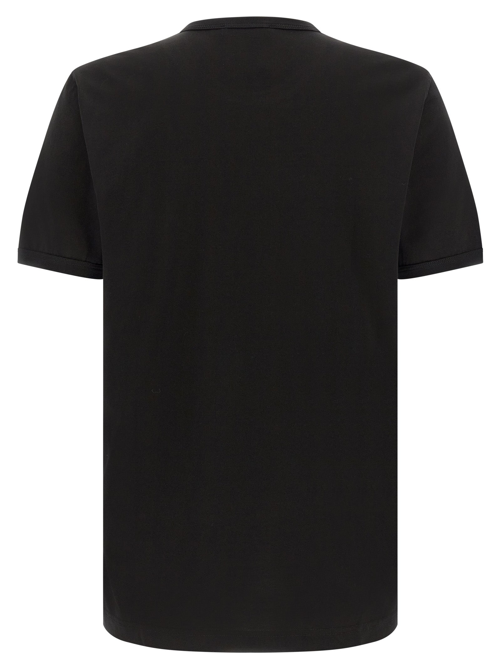 Dolce & Gabbana Men Metal Plate T-Shirt DOLCE & GABBANA