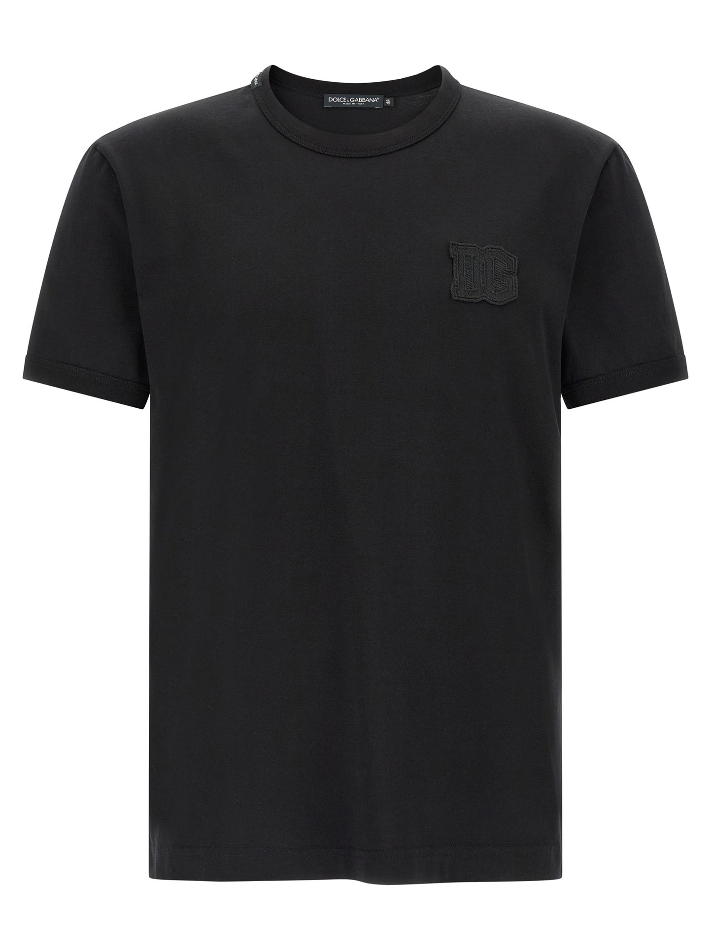 Dolce & Gabbana Men 'Dg' Patch T-Shirt DOLCE & GABBANA